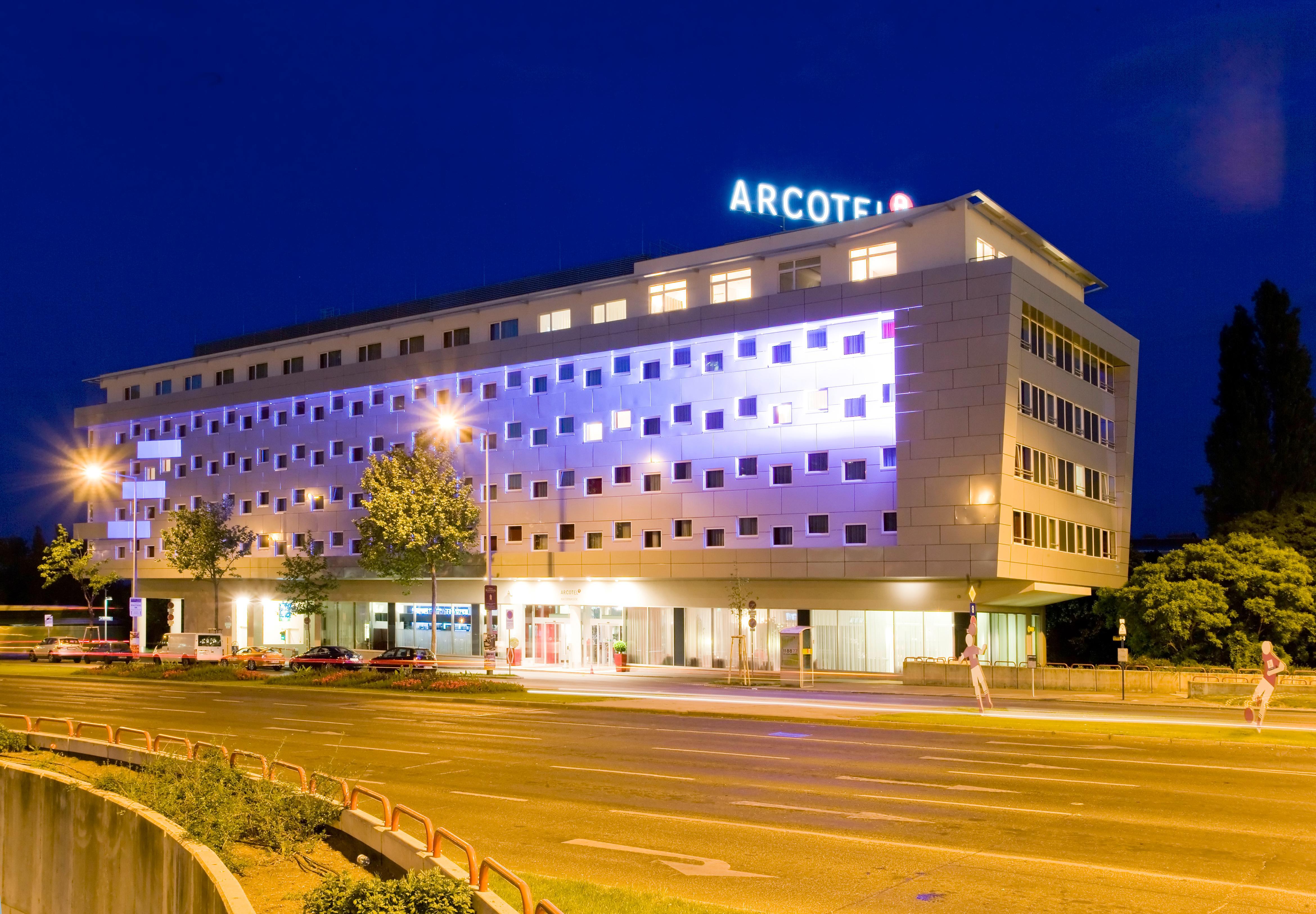 Arcotel Kaiserwasser Wien Exterior photo